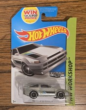 2014 Hot Wheels 006 Zamac TOYOTA AE-86 COROLLA Walmart Exclusive 222/250