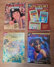 Non Sport Update Back Issues Complete Your Collection Pick Your Issue large list