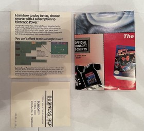 Fester's Quest Nintendo NES completo di scatola CIB con poster e tutti gli inserti