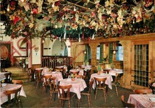 Ansichtskarte__Rüdesheim Am Rhein, Rüdesheimer Schloss, Drosselgasse