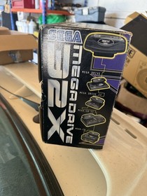 Sega Megadrive 32x Console Boxed, Complete, PAL