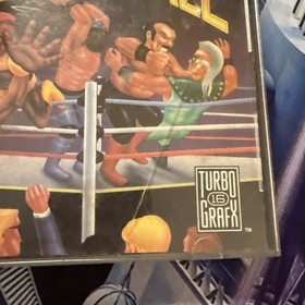 Battle Royale (TurboGraft 16 Turbo Grafx) CIB Complete Game