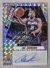 JOE JOHNSON 2024 Mosaic Silver Prizm Pictographs Auto #PM-JOE