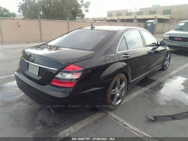 LEFT REAR LOCK ACTUATOR 2011 MERCEDES-BENZ S550 — 第 3/4 张图片
