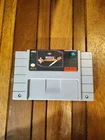 Shien's Revenge Super Nintendo SNES Original Authentic Rare  Tested & Cleaned