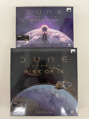 DUNE: IMPERIUM Board Game RISE OF IX AND Immortality NSIB Legendary Dire Wolf