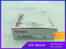 Brand new Keyence LR-ZB250CP Laser Sensor LRZB250CP New In Box