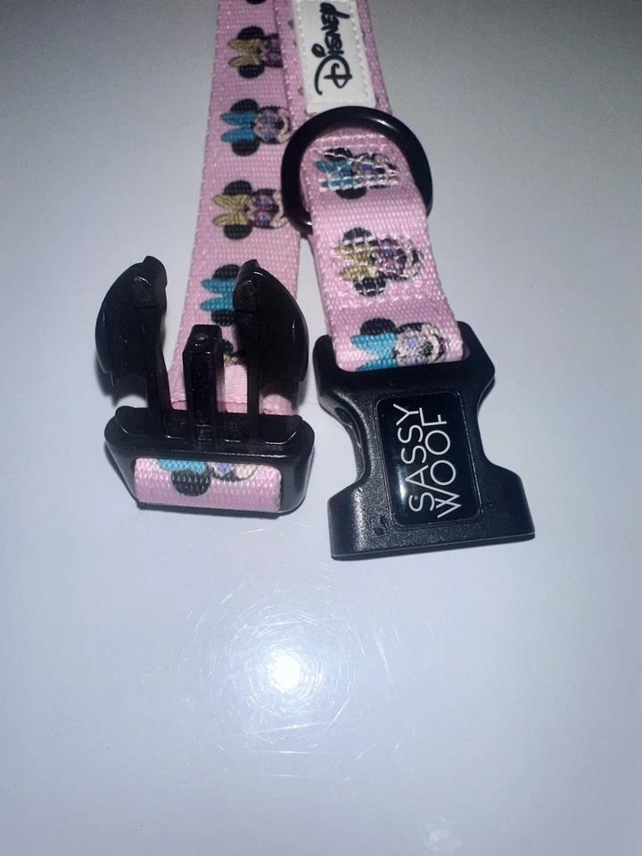 Collar de perro Disney Minnie Mouse (talla M) Foto 4 de 4