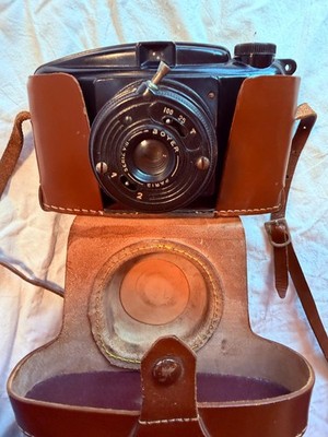 vintage 1930 120er Rollfilm M.I.O.M. PHOTAX Boyer  VII Foto negativfilm Kamera