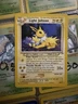 Pokémon Neo Destiny Light Jolteon 48/105 Vintage uncommon  NM GRADEABLE