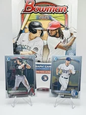 2025 Bowman PROSPECTS CHROME #BCP-1-BCP-150 Complete your set - YOU PICK! 🔥