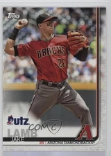 2019 Topps Utz Jake Lamb #91