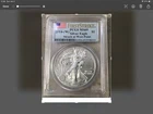 2014(W) American Silver Eagle PCGS MS69 Struck @ West Point Mint