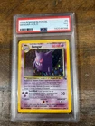 POKEMON 1999 Fossil GENGAR Holo #5 PSA 7 Near Mint RARE