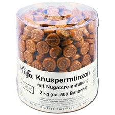 (10,40 /1kg) Küfa Knuspermünzen 2 Kg, Bonbo...