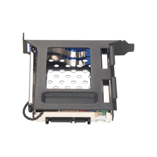 Support de Rack Mobile PCI en Alliage D'Aluminium pour Disque Dur SATA 2,5 3831 - Afbeelding 2 van 7