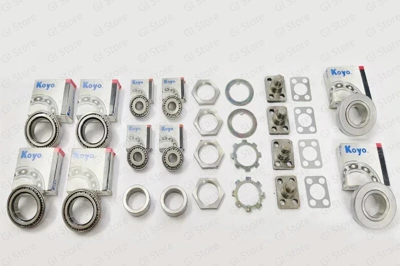 Suzuki Samurai SJ410 SJ 413 Front & Rear Axle Wheel Bearing Knuckle Kit -KOYO - Image 2 of 4