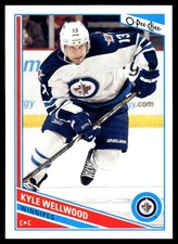 2013-14 O-Pee-Chee #28 Kyle Wellwood Winnipeg Jets Hockey Card
