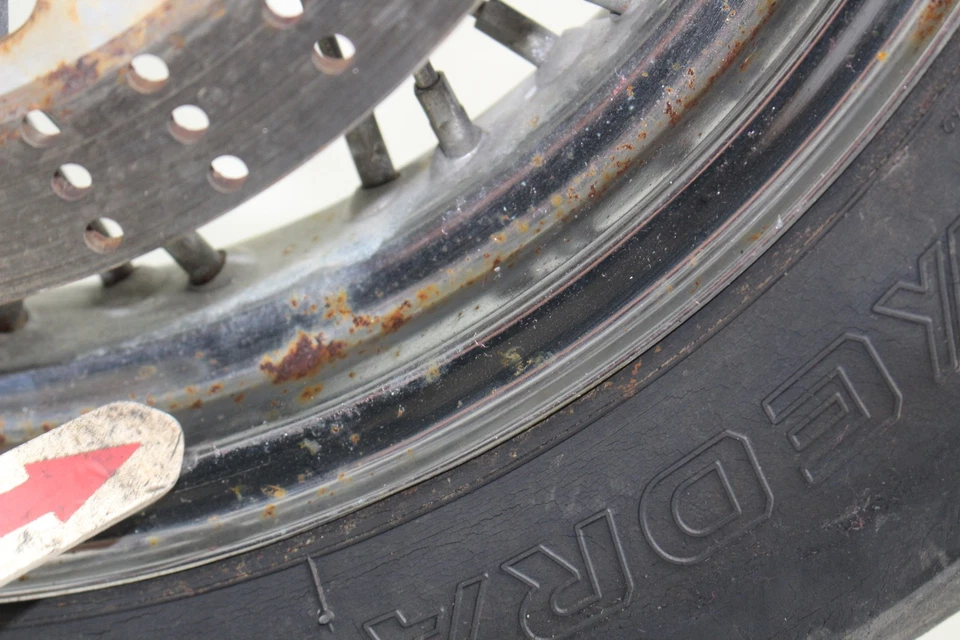 Llanta delantera Kawasaki Vulcan 800 VN800A 1995-2005 (recta) Foto 3 de 4