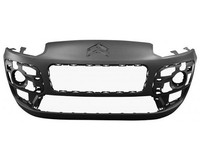 StoßStange Vorne Citroen C3 Picasso 2009-2012 Lackierbar