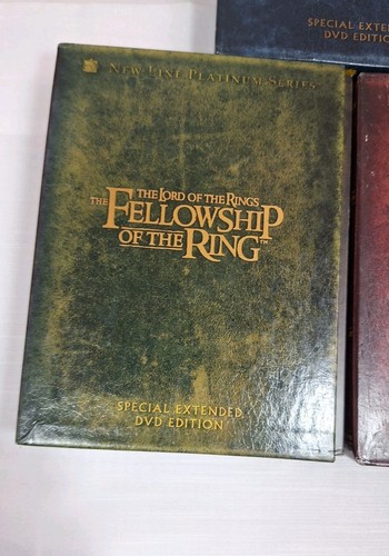 The Lord of the Rings Trilogy Special Extended Edition 12-DVD set - EXCELLENT - Picture 6 of 22