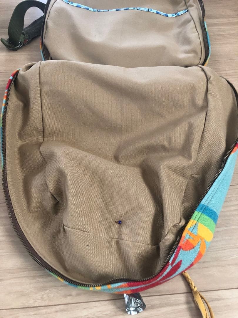 Early Morning Pendleton Backpack Native Pattern - image 8