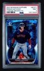 Boston Red Sox Roman Anthony 2023 Bowman Chrome Sapphire #BCP-71 1st RC PSA 9