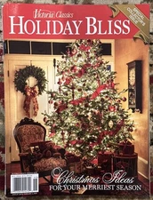VICTORIA CLASSICS MAGAZINE SPECIAL EDITION HOLIDAY BLISS 2024