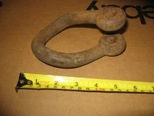 VINTAGE PLOW CLEVIS TWIST CLEVIS