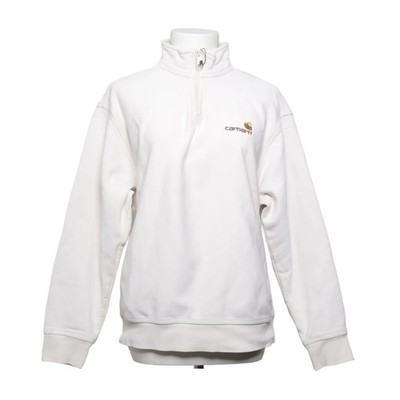 Carhartt WIP, Sweatshirt, Größe: S, model: half zip american script sweat #GoL