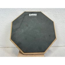 Almohadilla de práctica de batería Evans Real Feel instrumento musical batería
