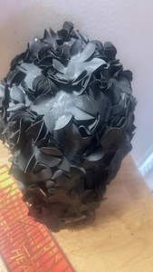 -- AQUAPRO LATEX FLOWER SWIMMING CAP,POOL CAP, ONE SIZE ,--- #5670