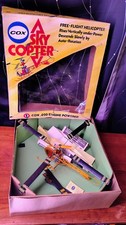 Vintage COX .020 Sky Copter 7100 Flight Helicopter in box W/Paperwork