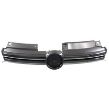 Grille For 2010-2014 Volkswagen Jetta 10-14 Vw Golf Primed Shell Insert Wagon