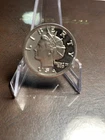 New ListingNorfed 2005 1/2 oz Silver Round Proof 10 Liberty Dollars .999 Fine Silver