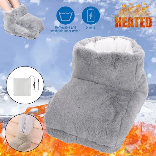 Fußwärmer elektrische Fußheizung Wärmeschuh Fußpflege Abschaltung Fuß Automatik - Bild 16 von 18