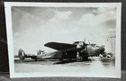 WW2 Egypt - BOAC DH Flamingo A-FYK '' King James'' - small  photo 7 by 4.5cm