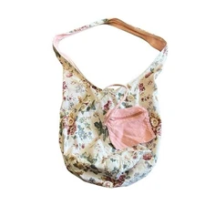 GITANO Vintage Floral Sling Bag Cottagecore Y2K Boho Crossbody Purse