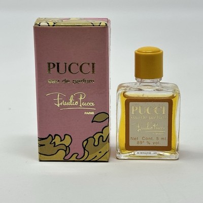 Pucci Eau De Parfum Mini Travel Size 5ml