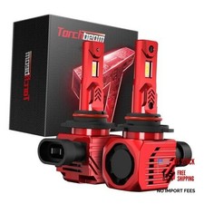 2025 9006/HB4 Bulbs, 20000LM Super Bright and 6000K Pure White Fog Bulbs,
