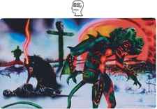 Brain Dead x Magic: The Gathering ROTT Playmat MTG BRAND NEW