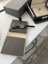 A. Lange & Söhne Datograph Up And Down Rose Gold 405.031 Box and papers 11