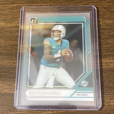 2024 Panini Clearly Donruss - Tua Tagovailoa #34 Miami Dolphins