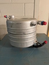 Vintage 18 Quart Aluminum Dry Sump Oil Tank Sbc Bbc Chevy Can-am Indy Race Car