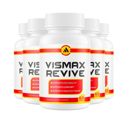 5-Pack Vismax Revive - Advanced Vision & Eye Support VismaxRevive - 300 Caps