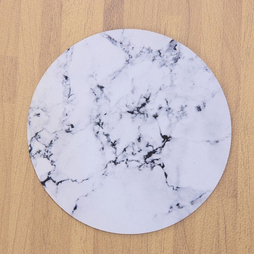 Circulaire Souris Tapis Bureau Souris Tapis Bureau Souris Pad - Photo 9/12