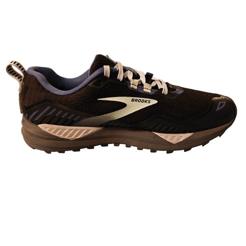 Brooks Cascadia 15 Gore Tex 1203321B065 Black Trail Running Shoes Women's Size 8 - Picture 8 of 14