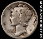 1930 Mercury Dime- Silver- Scarce Better Date No Reserve #J10