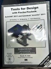 Tools For Design With FischerTechnik AutoCAD 2011 And Autodesk Inventor 2011