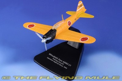 Oxford Diecast 1:72 A6M2 Zero-Sen/Zeke IJN Training Sqn